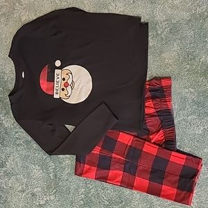 Old Navy Buffalo Plaid Pajama Set